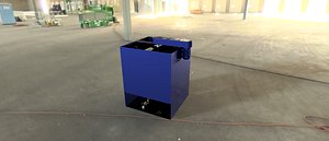 Industrial dryer machine