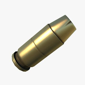 .45 ACP Low Polygon Preview Model