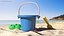 Sandspielzeug-Set bunt