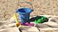 Sandspielzeug-Set bunt
