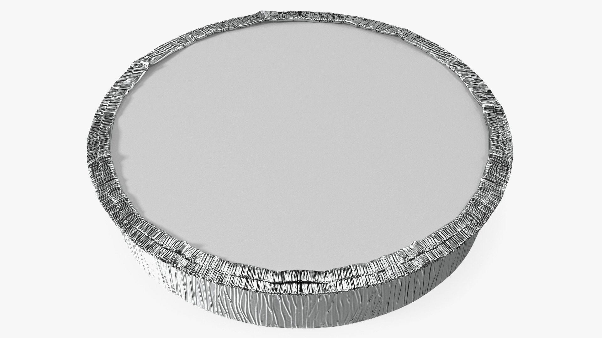 Disposable Aluminium Foil Baking Pan 3D model - TurboSquid 1997506