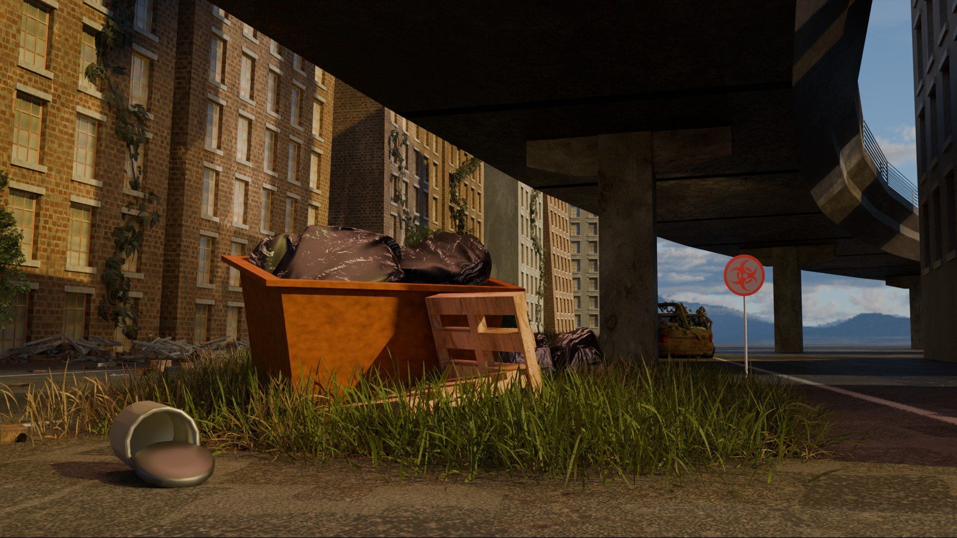 3D Ruined city https://p.turbosquid.com/ts-thumb/X2/wsRSOi/b3/6/jpg/1705760257/1920x1080/fit_q87/4e98d0773e726948b9e47f17e8ef24c500d58d3e/6.jpg