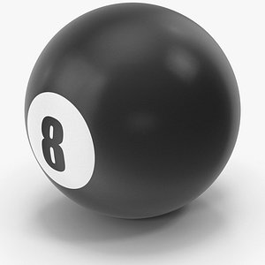 Pool  Snooker Ball 8 3D