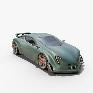 Sports Car  New Concept