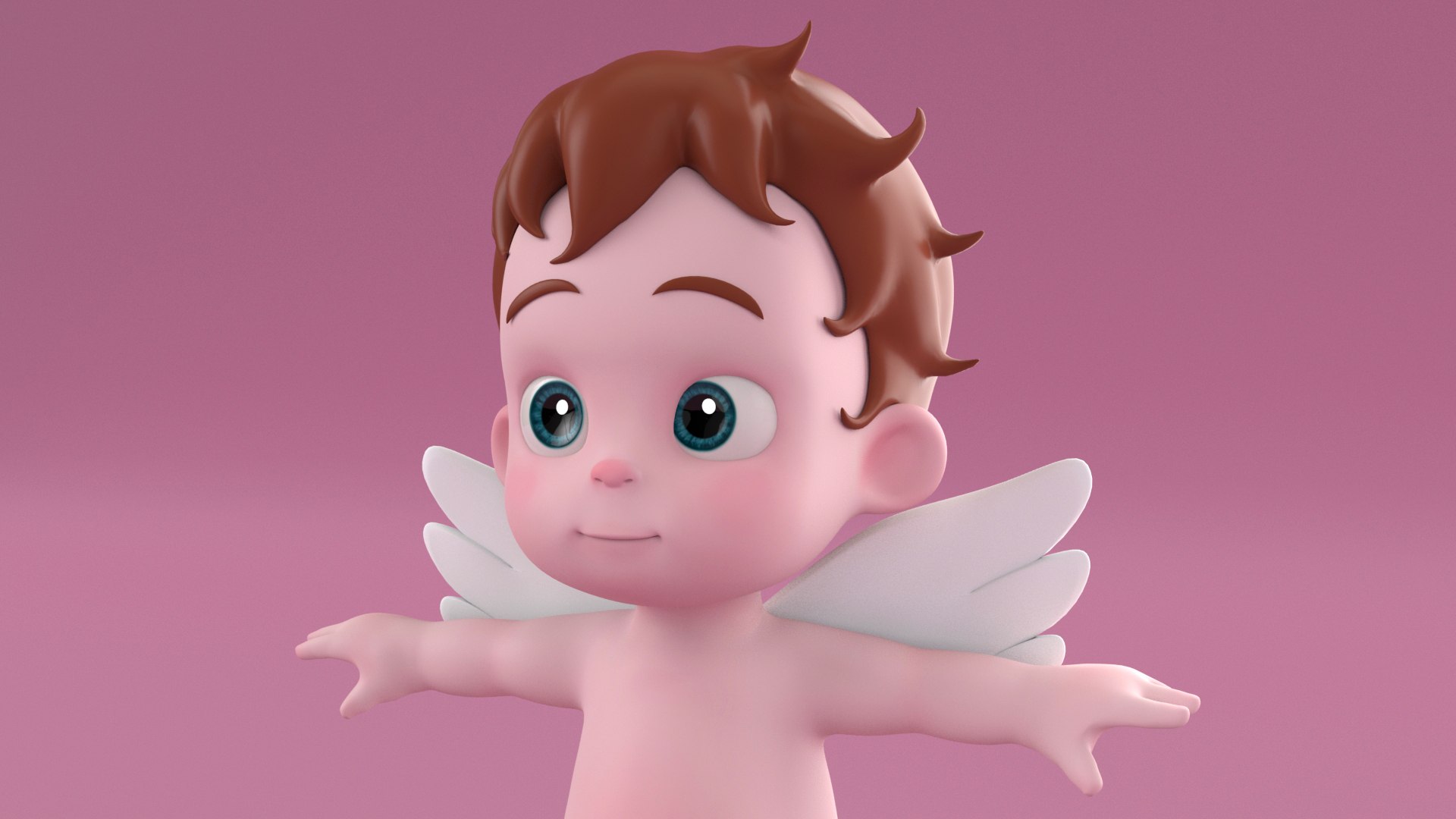 Cupid Jenny, Robot, Valentine Day, Nickelodeon, cute, TV Series, Android,  Cupid, HD wallpaper