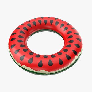 3D model Inflatable Watermelon Ring