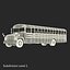 School Bus 3 Rigged