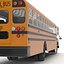 School Bus 3 Rigged