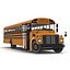 School Bus 3 Rigged