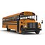 School Bus 3 Rigged