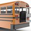 School Bus 3 Rigged