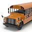 School Bus 3 Rigged