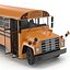 School Bus 3 Rigged