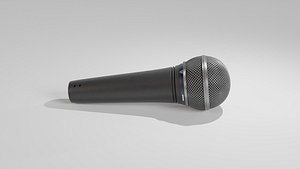 Microphone 3D