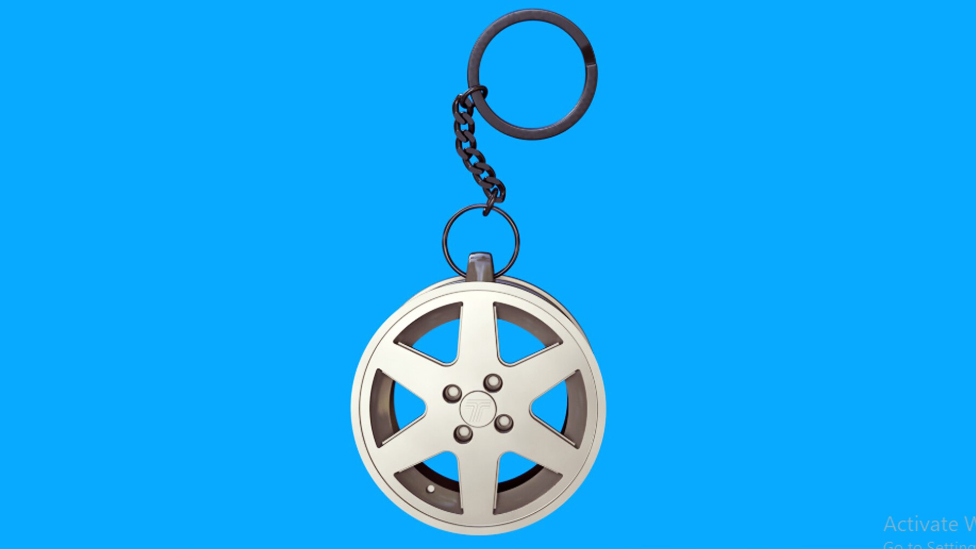 3D TOFAS JANT WHEEL RIM-6 Spoke Keychain Keyring 3D Printable Model model https://p.turbosquid.com/ts-thumb/X3/6ItvL8/B4/1920x10801/jpg/1791927834/1920x1080/fit_q87/5890fd800f54ea5e5c28437f9d5256d2448361bc/1920x10801.jpg