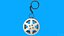 TOFAS JANT WHEEL RIM-6 Spoke Keychain Keyring 3D Printable Model