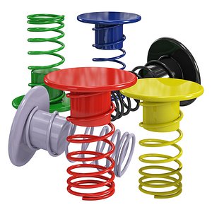 Yet Design Studio Twist Stool 3D model