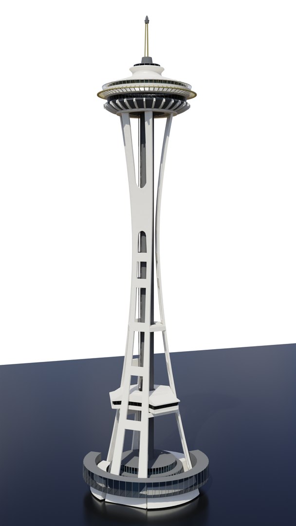 Space Needle 3D https://p.turbosquid.com/ts-thumb/X3/8Z1oCM/GX/render3/png/1690825953/1920x1080/fit_q87/25265c6dd4b0beab2b953844b60577b6861e0c50/render3.jpg
