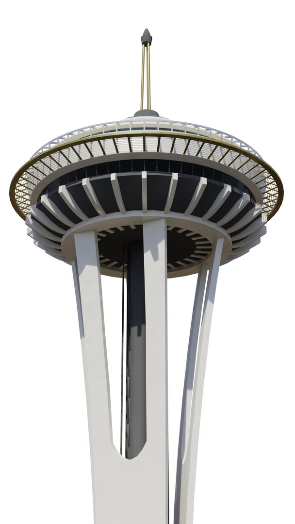 Space Needle 3D https://p.turbosquid.com/ts-thumb/X3/8Z1oCM/li/render4/png/1690825952/1920x1080/fit_q87/0196f682a3d591893cb7db258df0c13d5a89d579/render4.jpg