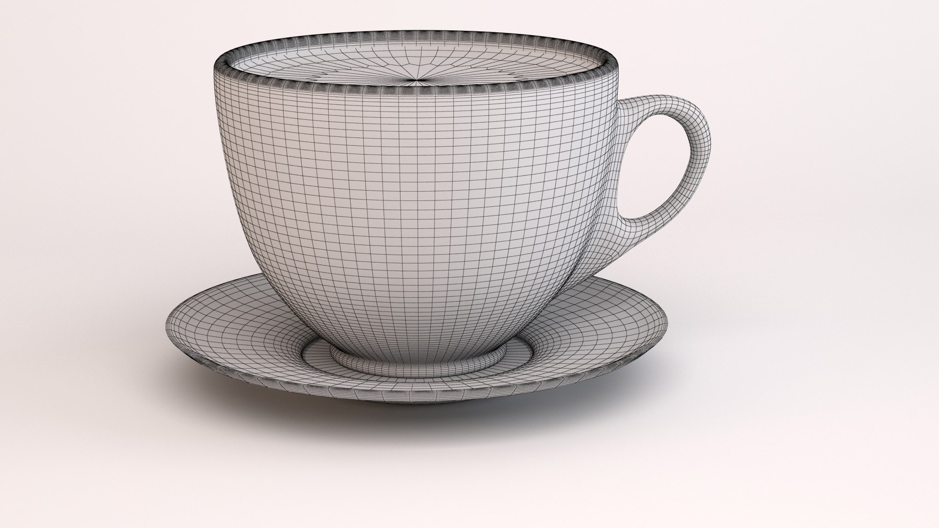 Coffee latte 3D - TurboSquid 1510897
