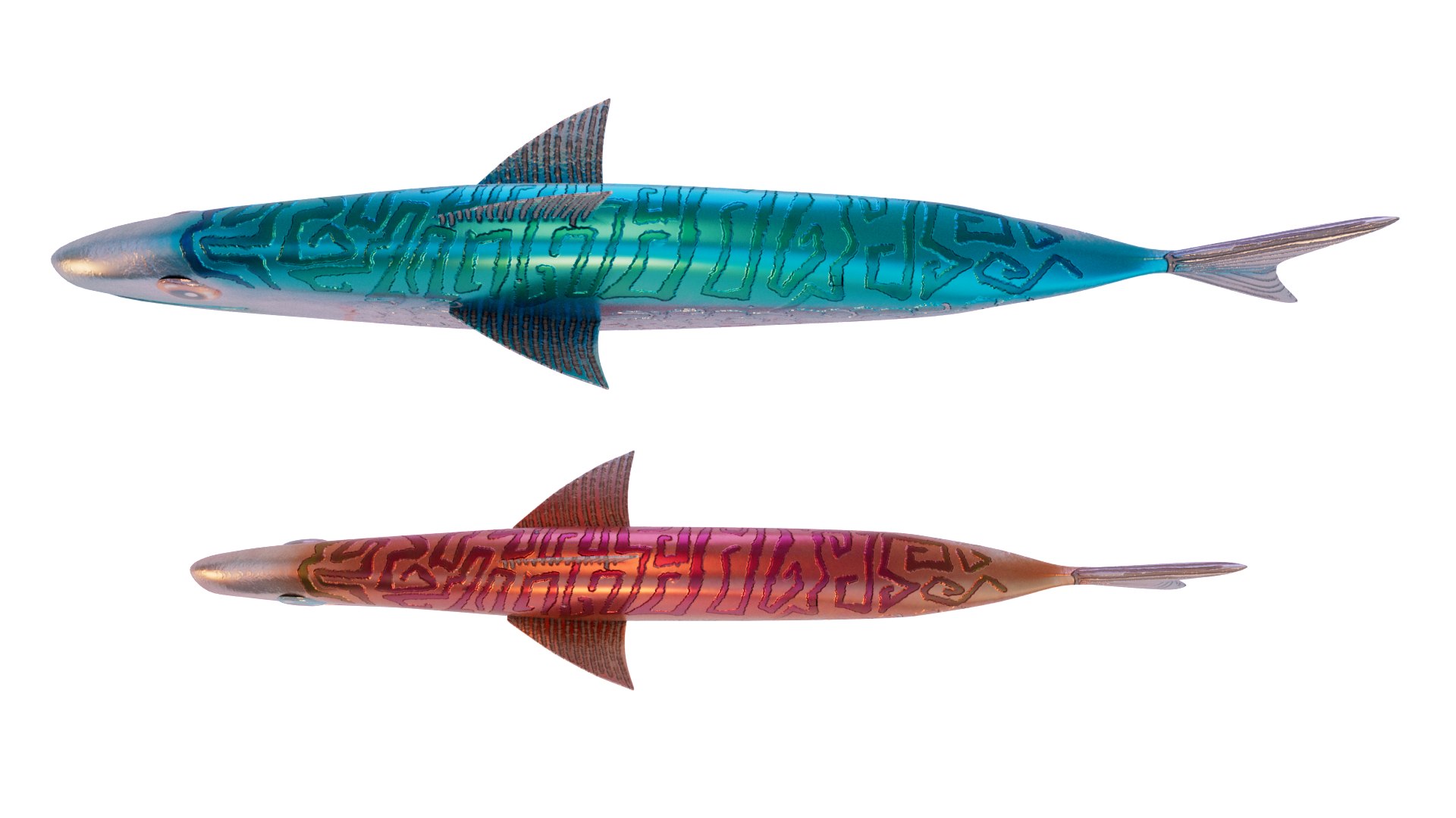 Mackerel Fish Collection 3D Model - TurboSquid 2340244