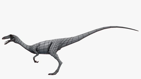 Pose de dinossauro Compsognathus Modelo 3D - TurboSquid 1284707