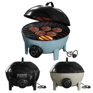CADAC Electric bbq 3D