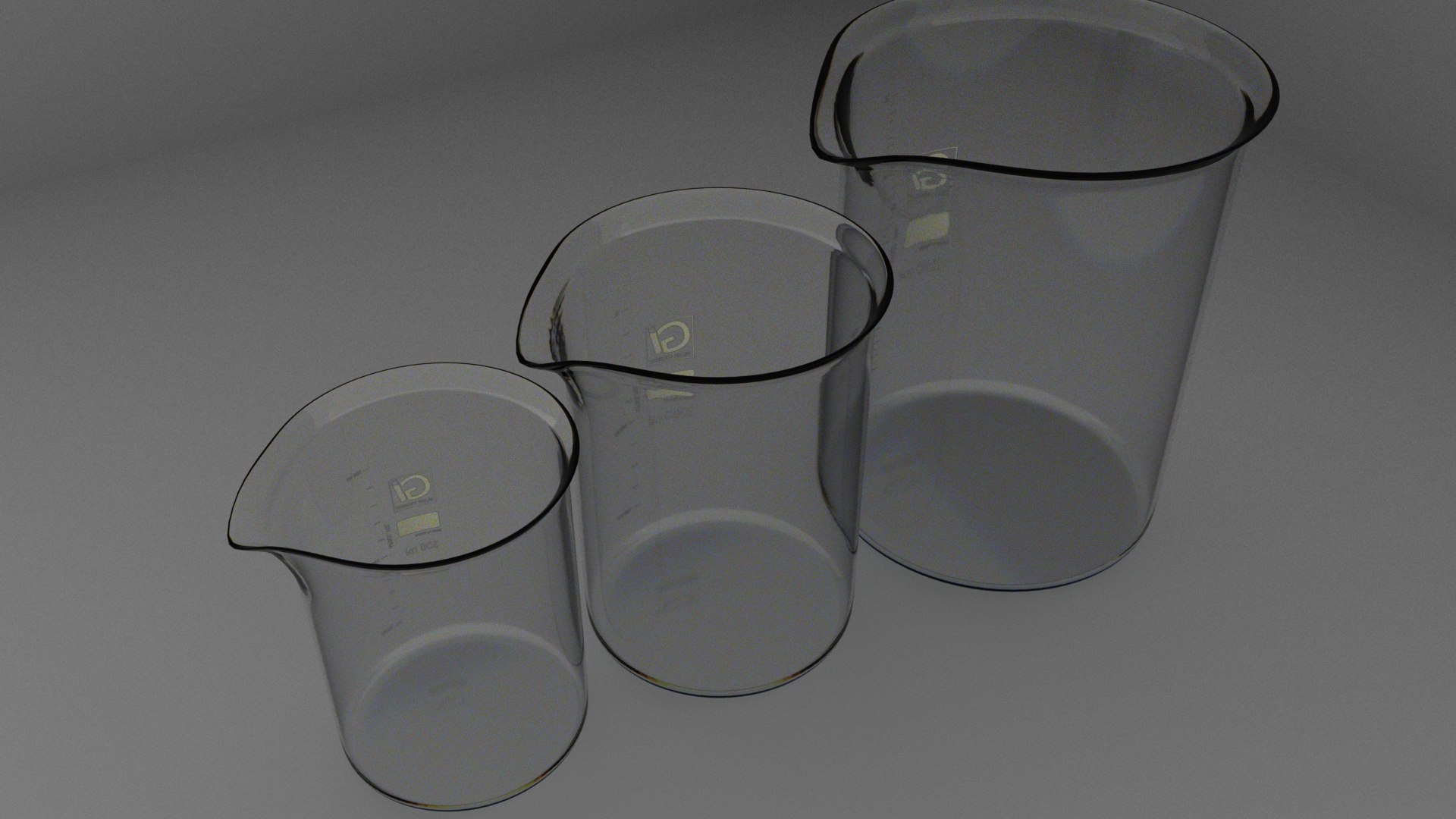 Beaker Science 3D Model TurboSquid 1645955 6
