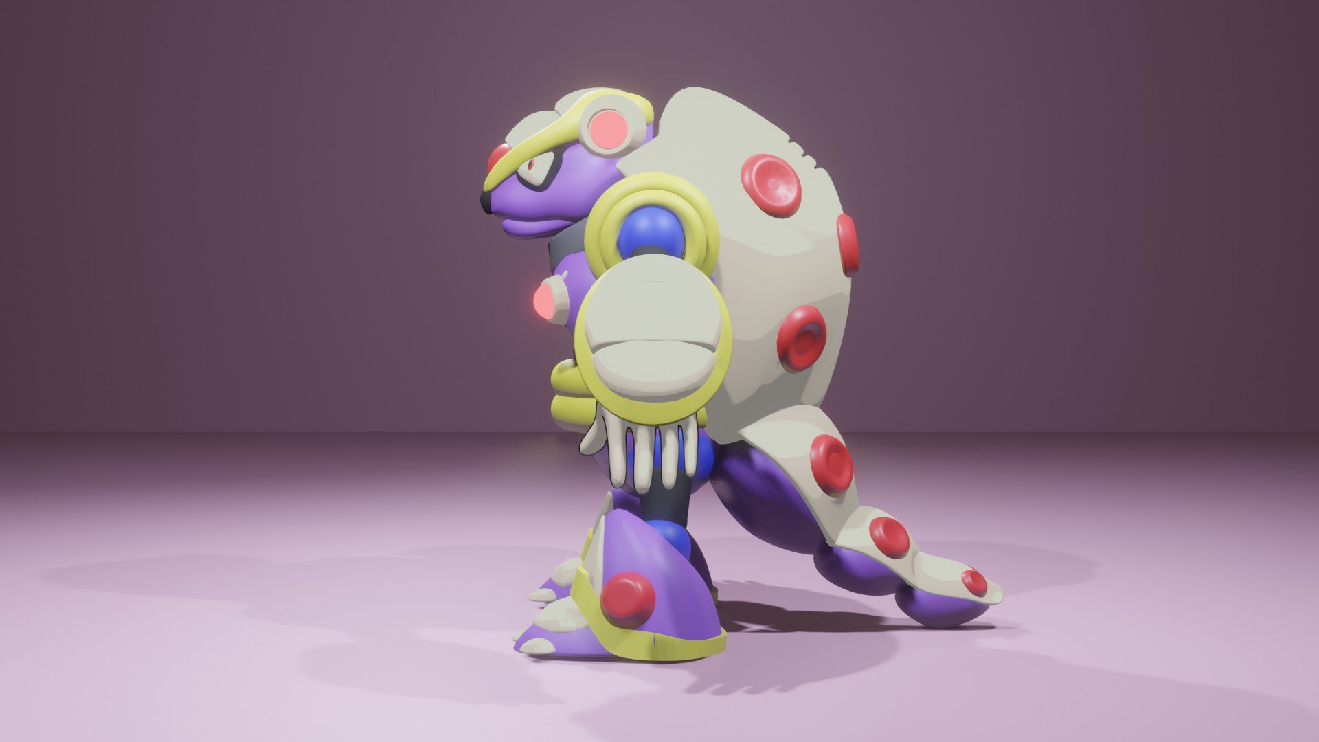 3D Armored Armadillo Rig - TurboSquid 1731083