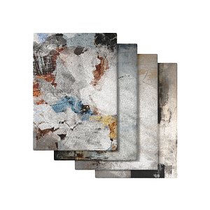 Rug Set 35 3D model
