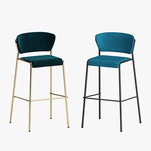 3D model lisa stool scab design