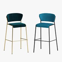 LISA High Stool By SCAB DESIGN
