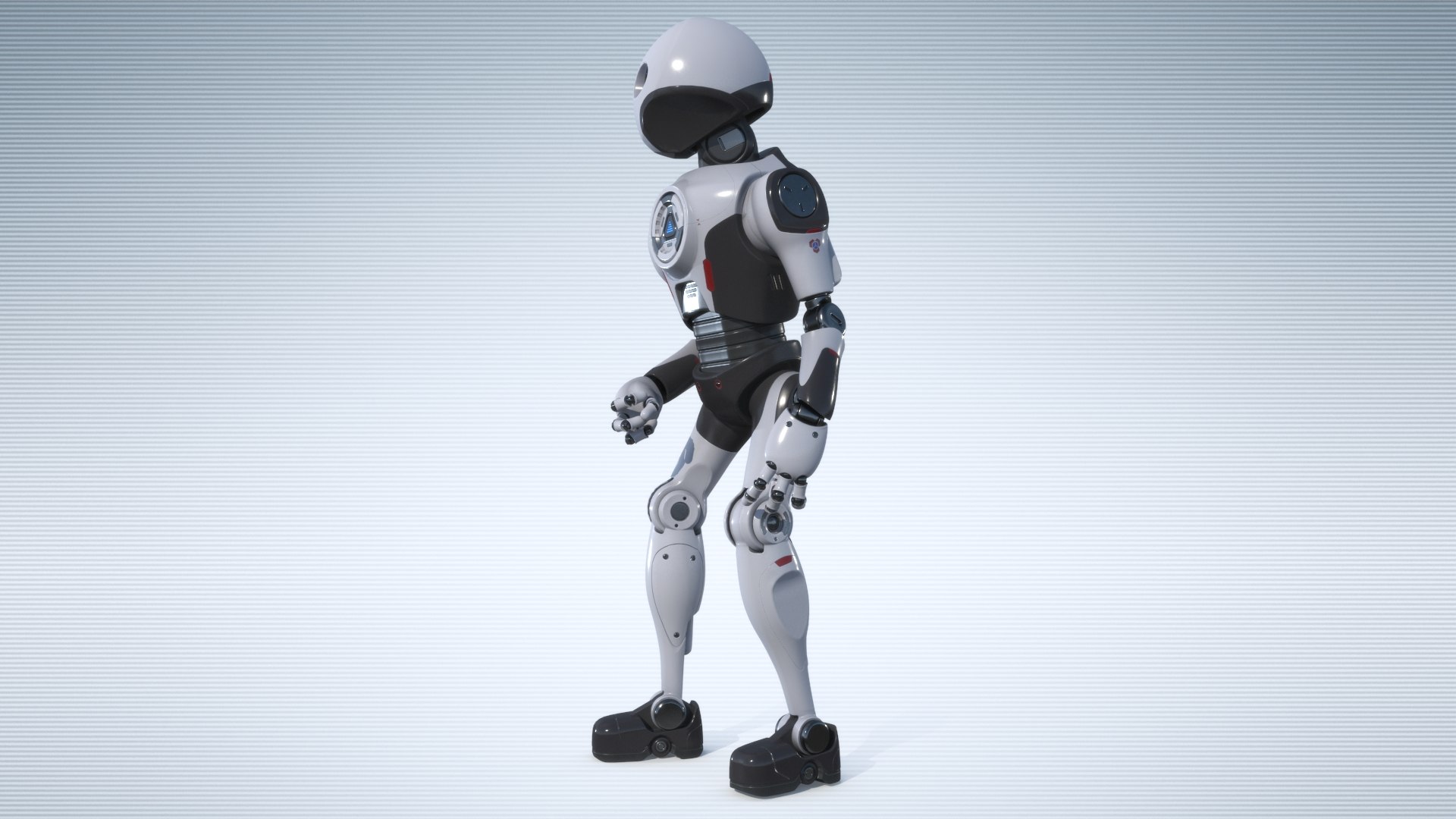 3D Robot Pbr Model - TurboSquid 1476861