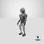 3D robot pbr model