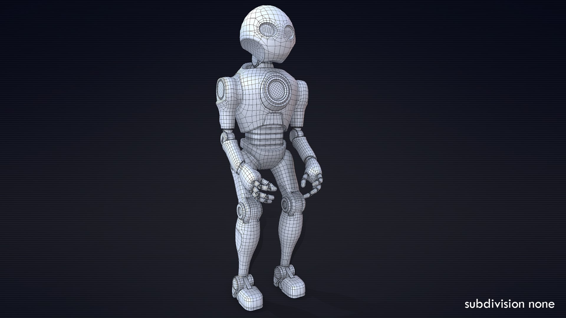 3D robot pbr model https://p.turbosquid.com/ts-thumb/X3/AgdOtk/KztyPnM9/screenshot002/png/1574963152/1920x1080/fit_q87/b2227a3421b900eb8fafe1610967d556fea2782b/screenshot002.jpg