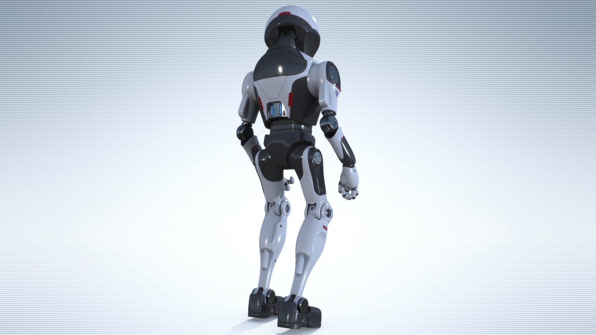 3D Robot Pbr Model - TurboSquid 1476861