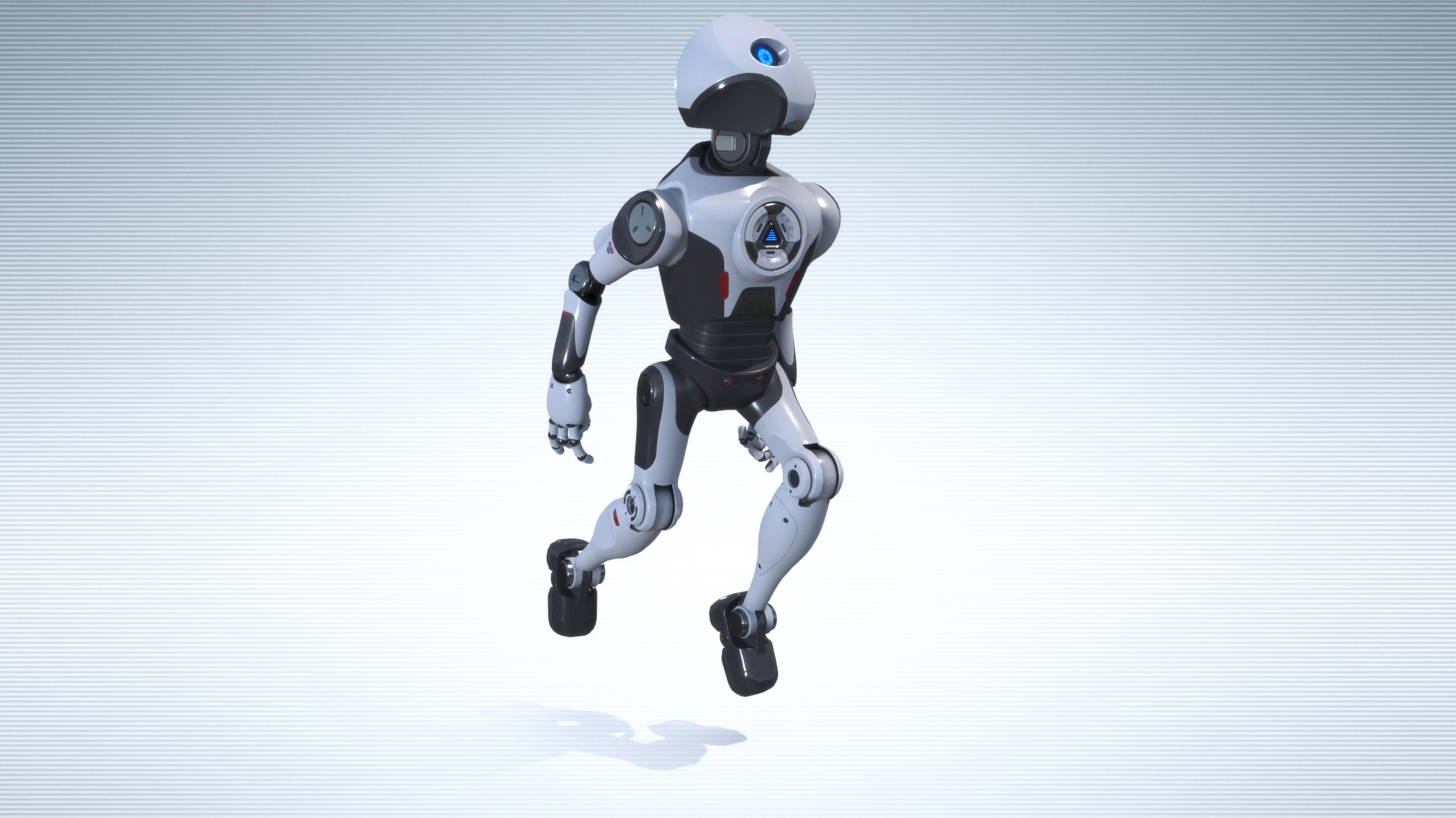 3D Robot Pbr Model - TurboSquid 1476861