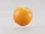 Orange fruit 3d model 3D model