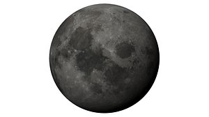 Moon 3D