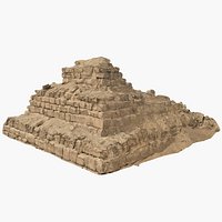 The Little Pyramid of Giza  Scan Ultra HD 16K