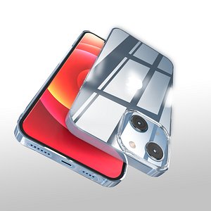 3D Iphone Transparent Cover Renders HDRI FINAL model