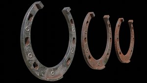 3 color horseshoes
