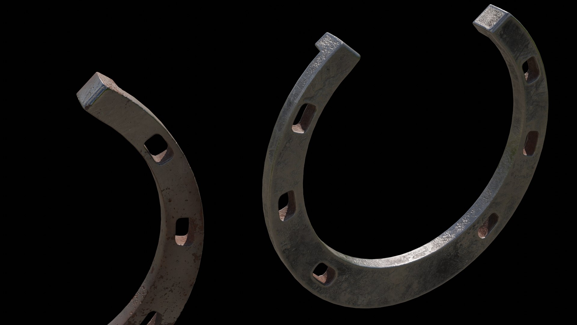 3 color horseshoes 3D model https://p.turbosquid.com/ts-thumb/X3/IdQyWJ/up/horseshoe_10008/jpg/1694602278/1920x1080/fit_q87/fabe84413c48c7f54d0f932b2c72dedf31b27c1e/horseshoe_10008.jpg