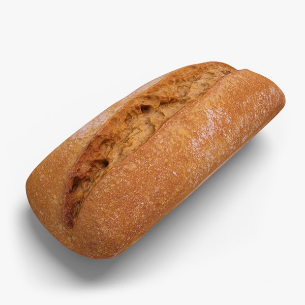 rye bread obj