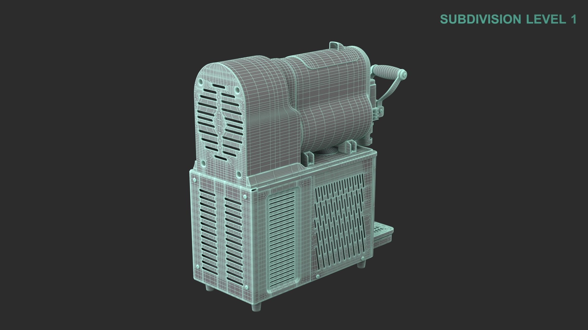 Slush Machine model - TurboSquid 2034321