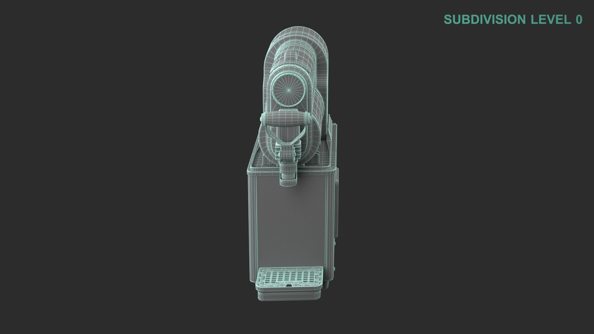 Slush Machine model - TurboSquid 2034321