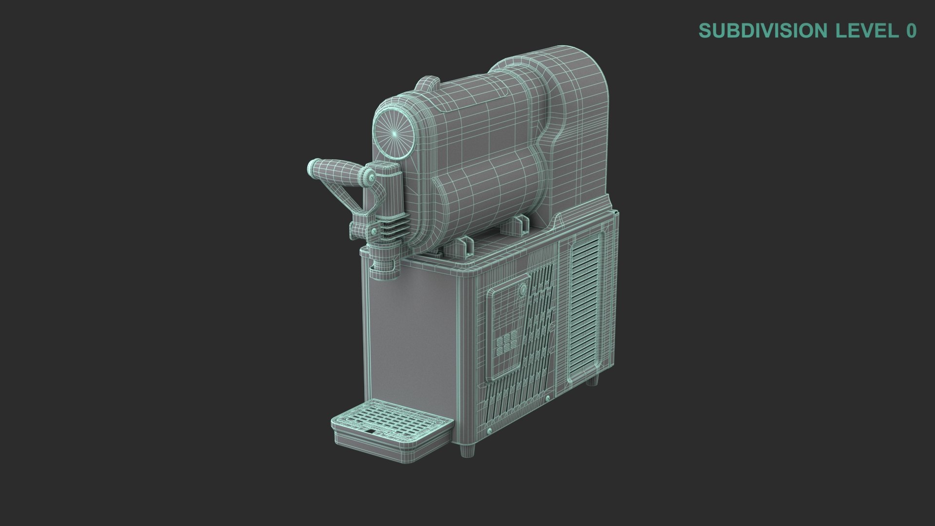 Slush Machine model - TurboSquid 2034321