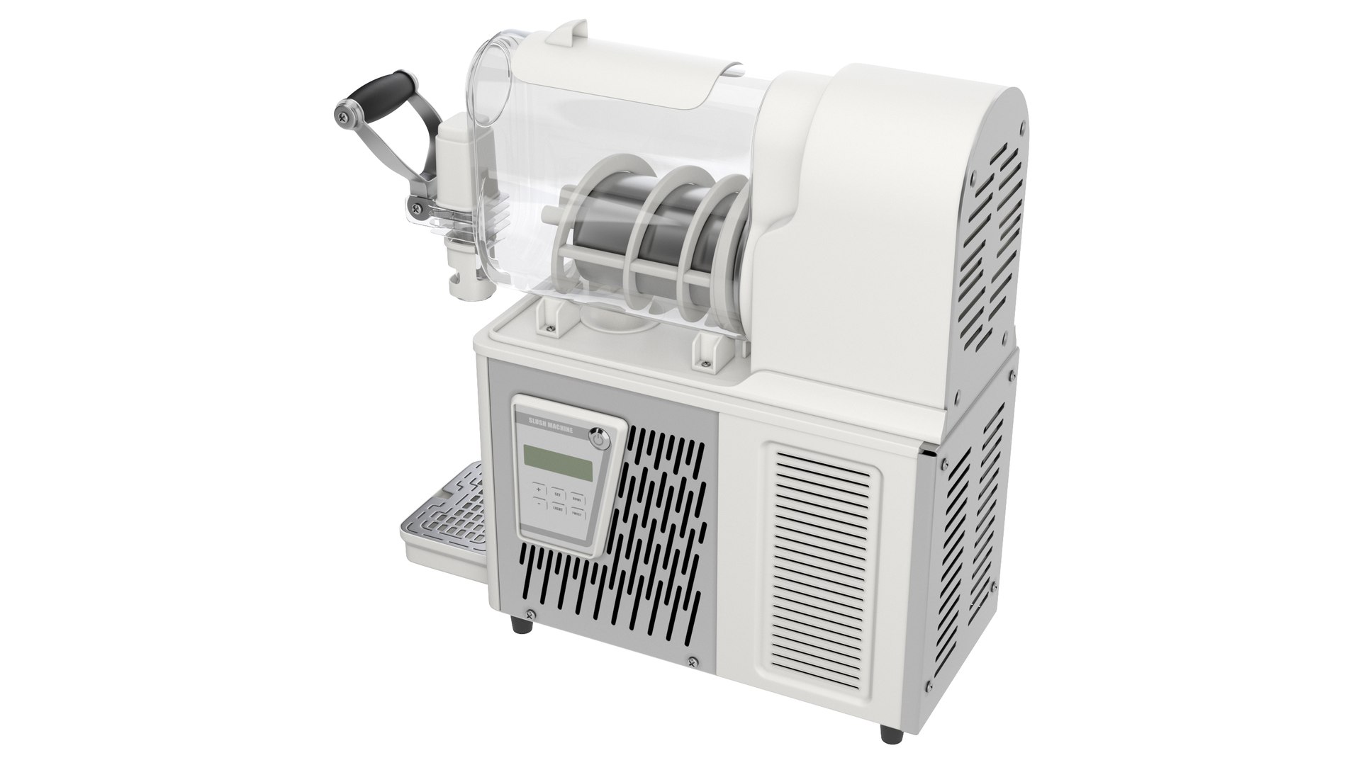 Slush Machine Model - TurboSquid 2034321