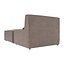 Milano Bedding Tommy Upholstered fabric pouf