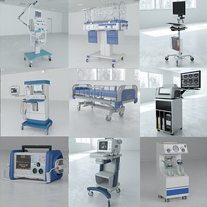 9 in 1 Medical Equipment Pack